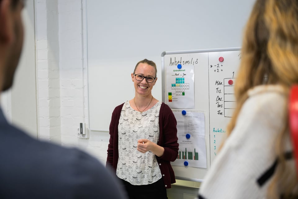 Nätverksträff Lean